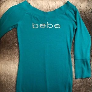 Bebe Logo Shirt